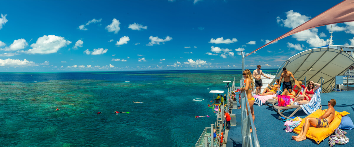 モアリーフより出航